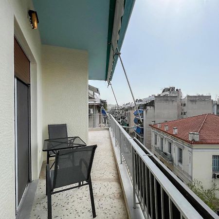 Chiou Spacious 90Sqm Apt In Atena Exterior foto