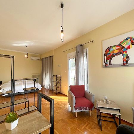 Chiou Spacious 90Sqm Apt In Atena Exterior foto