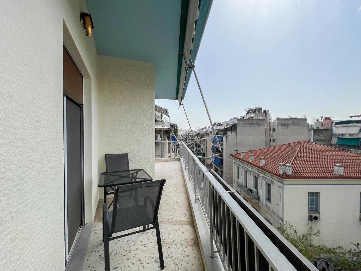 Chiou Spacious 90Sqm Apt In Atena Exterior foto