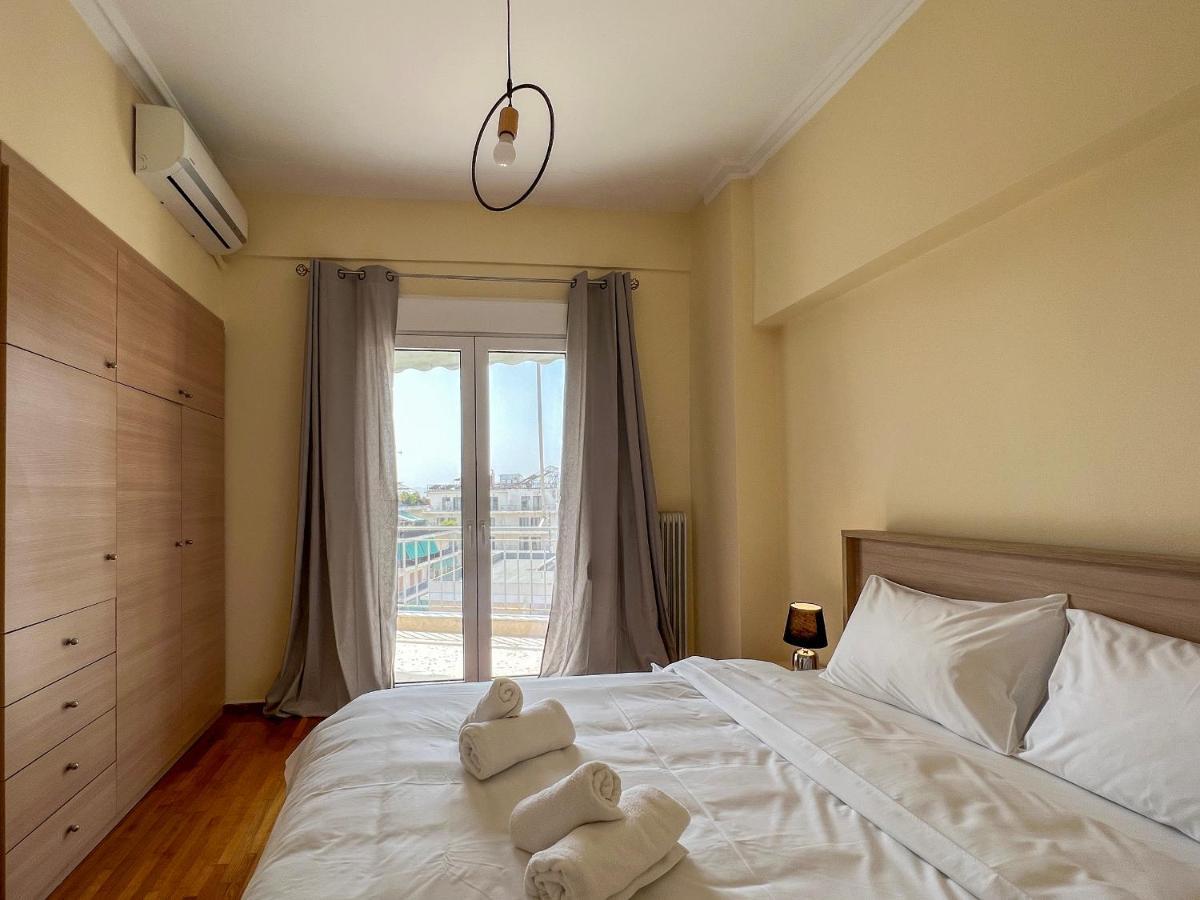Chiou Spacious 90Sqm Apt In Atena Exterior foto