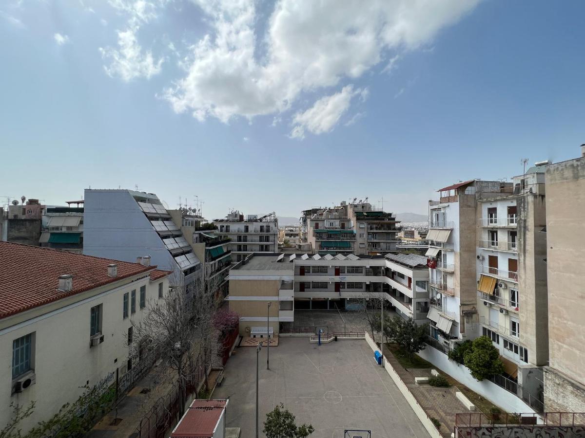 Chiou Spacious 90Sqm Apt In Atena Exterior foto