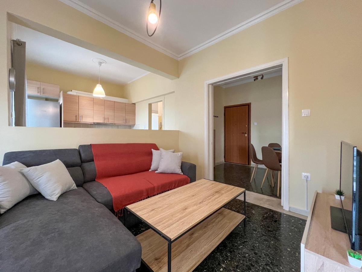 Chiou Spacious 90Sqm Apt In Atena Exterior foto