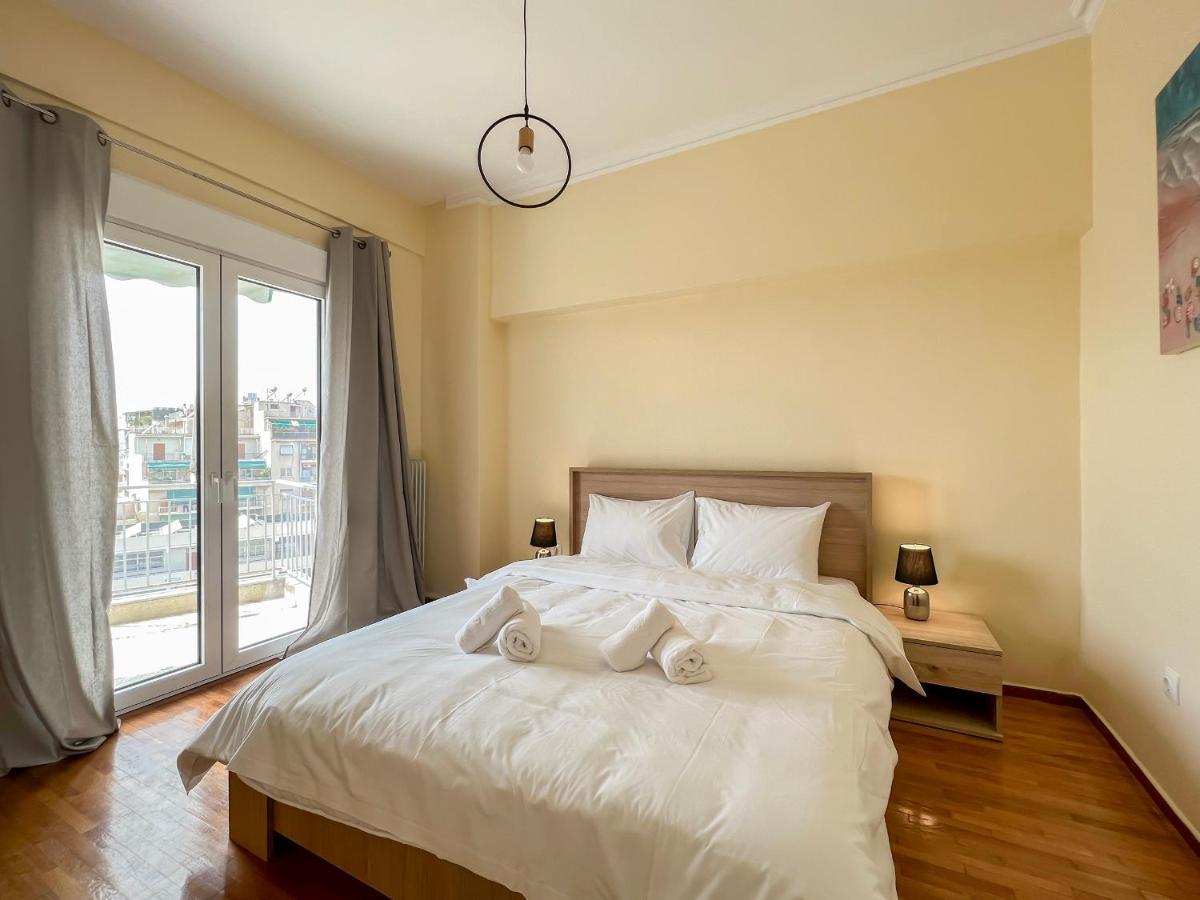 Chiou Spacious 90Sqm Apt In Atena Exterior foto