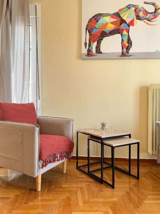 Chiou Spacious 90Sqm Apt In Atena Exterior foto