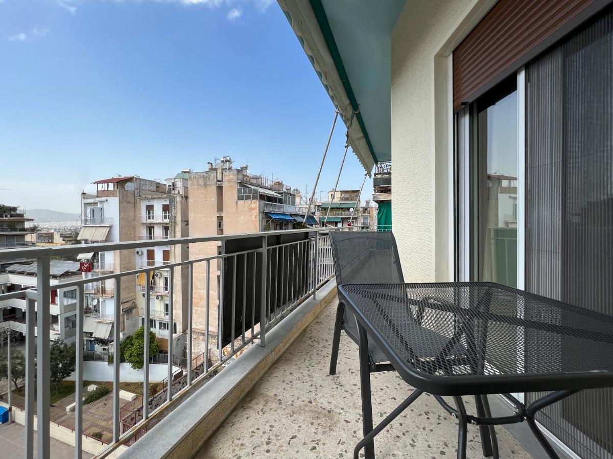 Chiou Spacious 90Sqm Apt In Atena Exterior foto